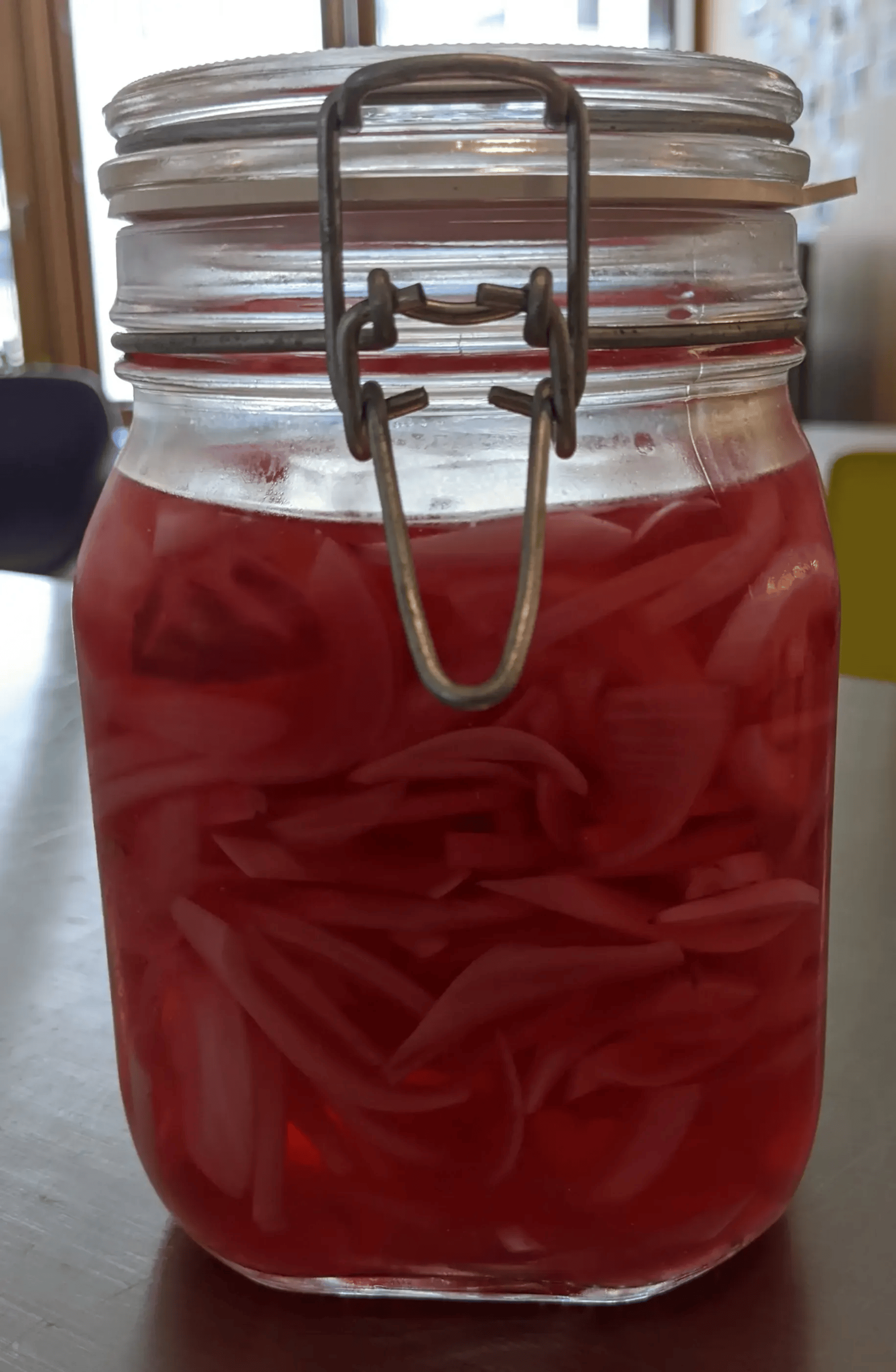 Quick Pickled Red Onions